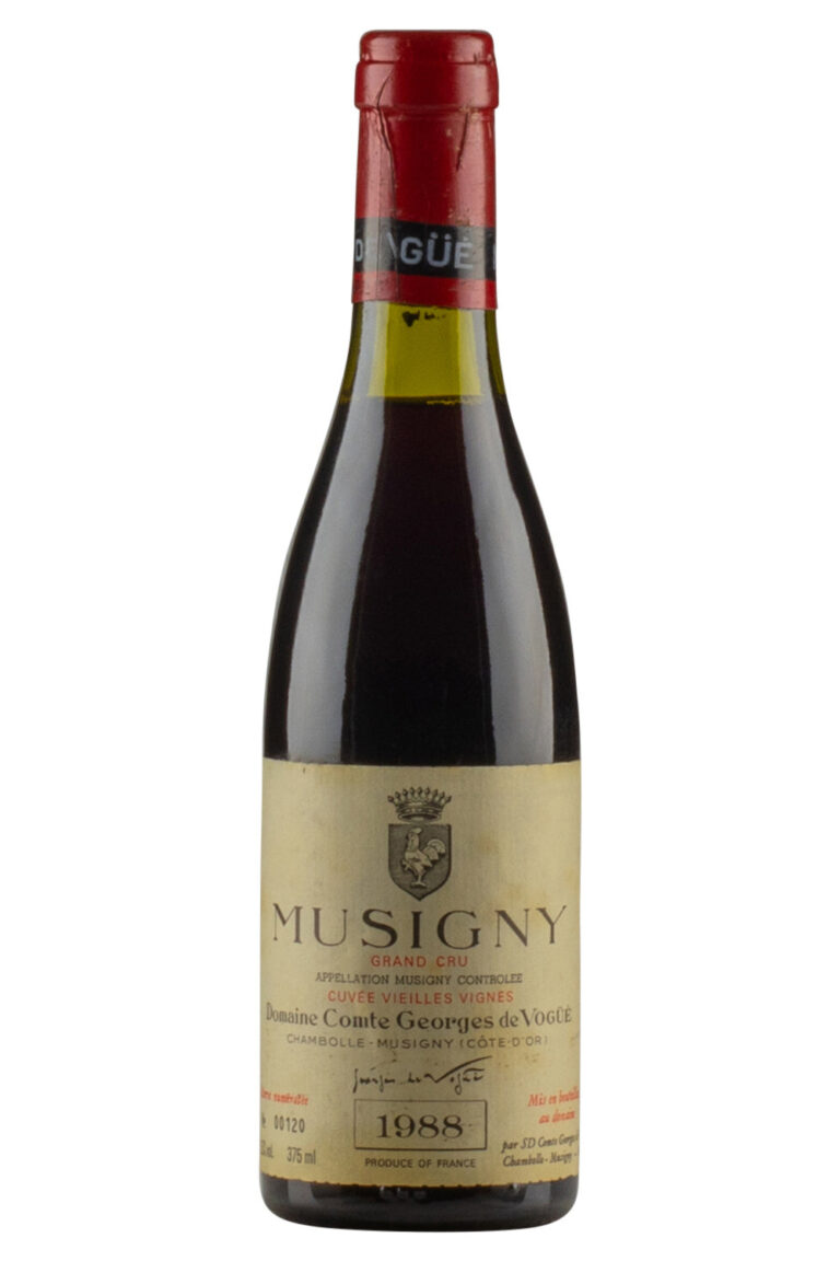 Musigny de Vogue Half 1988