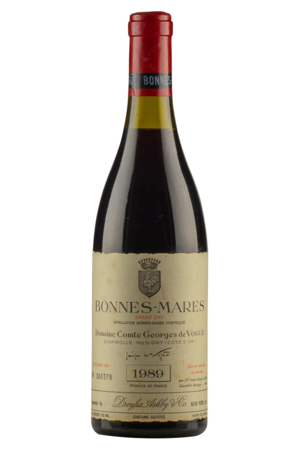 Bonnes Mares de Vogue 1989 Bonnes Mares de Vogue 1989