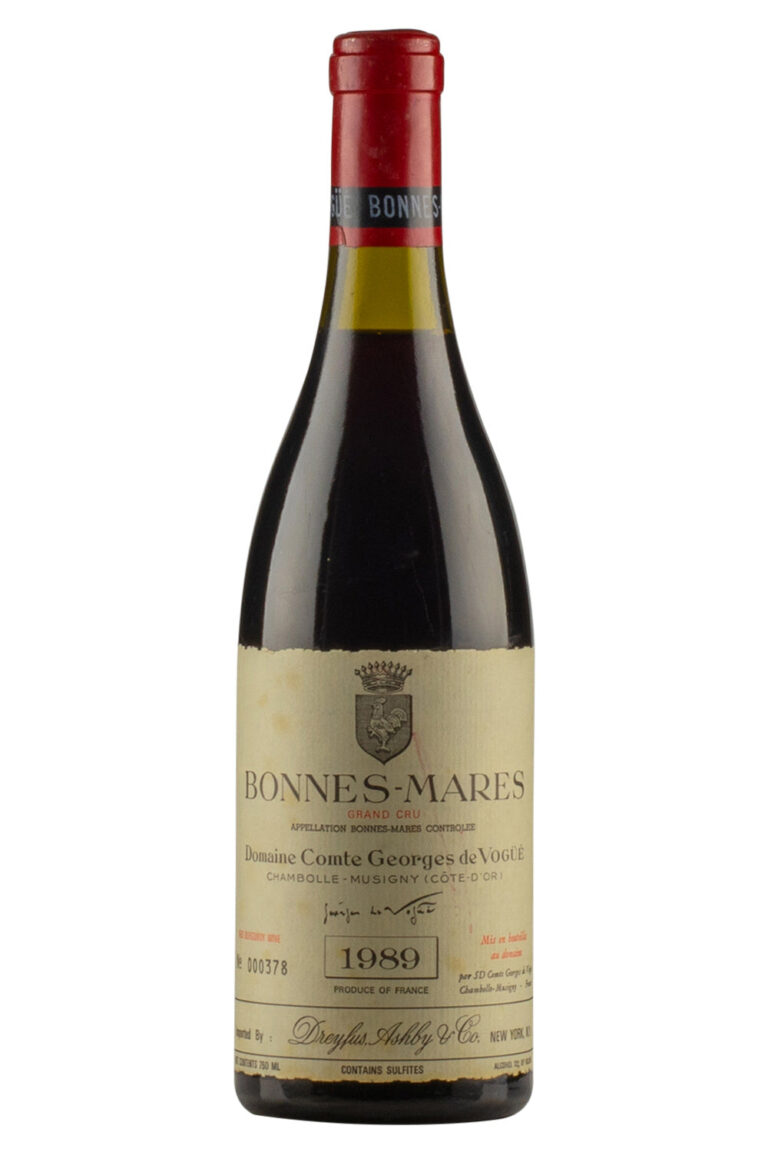 Bonnes Mares de Vogue 1989 Bonnes Mares de Vogue 1989
