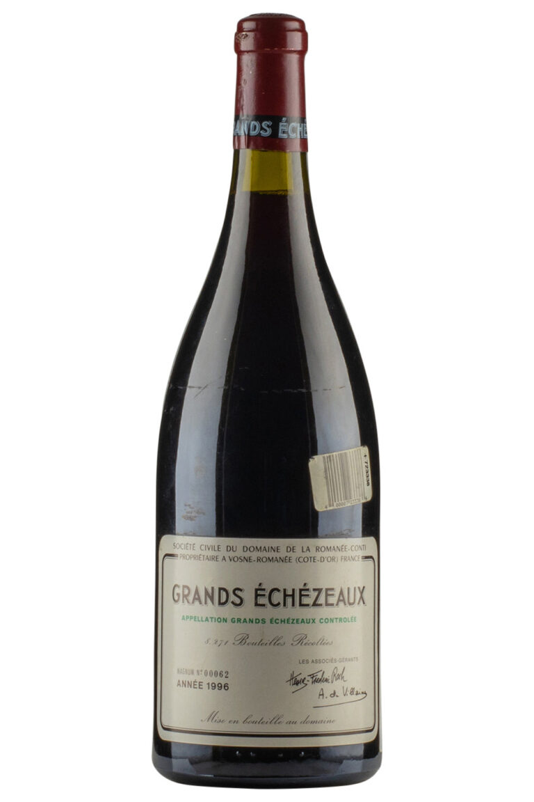 Grands Echezeaux DRC Magnum 1996 Grands Echezeaux DRC Magnum 1996