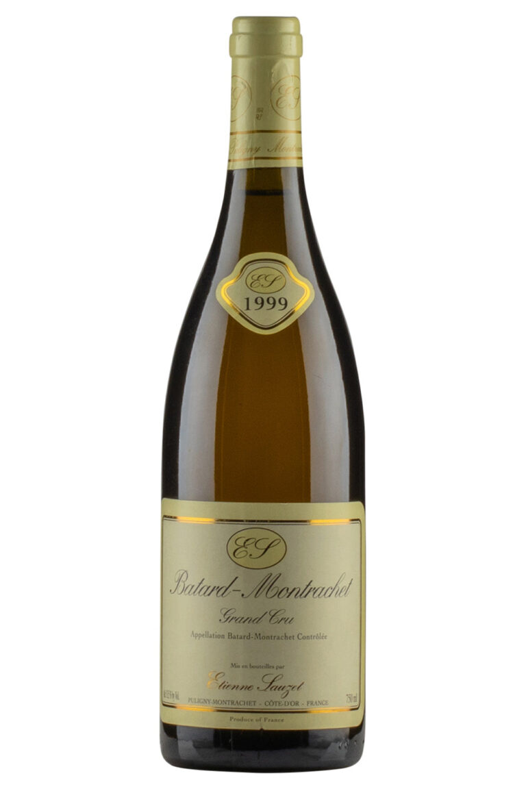Batard Montrachet Etienne Sauzet 1999 Batard Montrachet Etienne Sauzet 1999