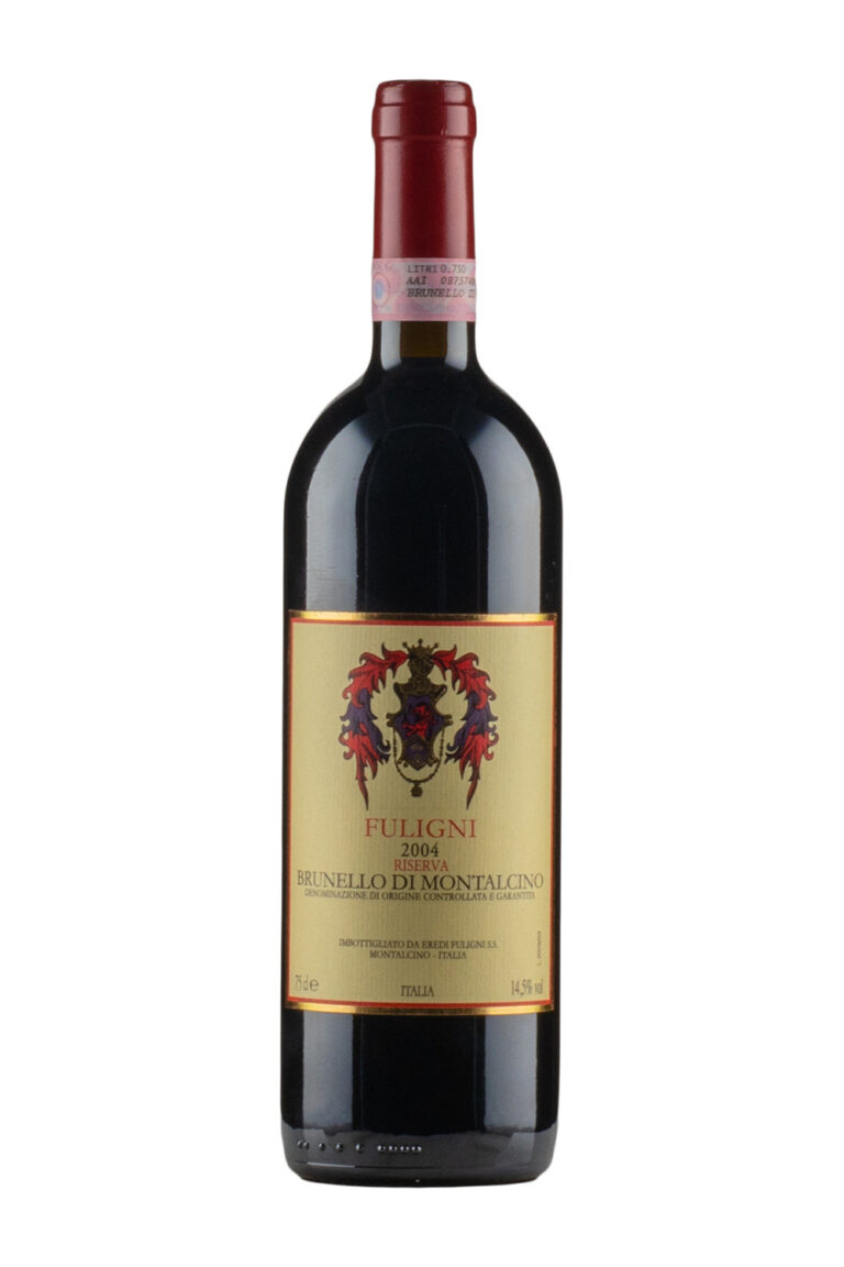 Brunello di Montalcino Riserva Fuligni 2004