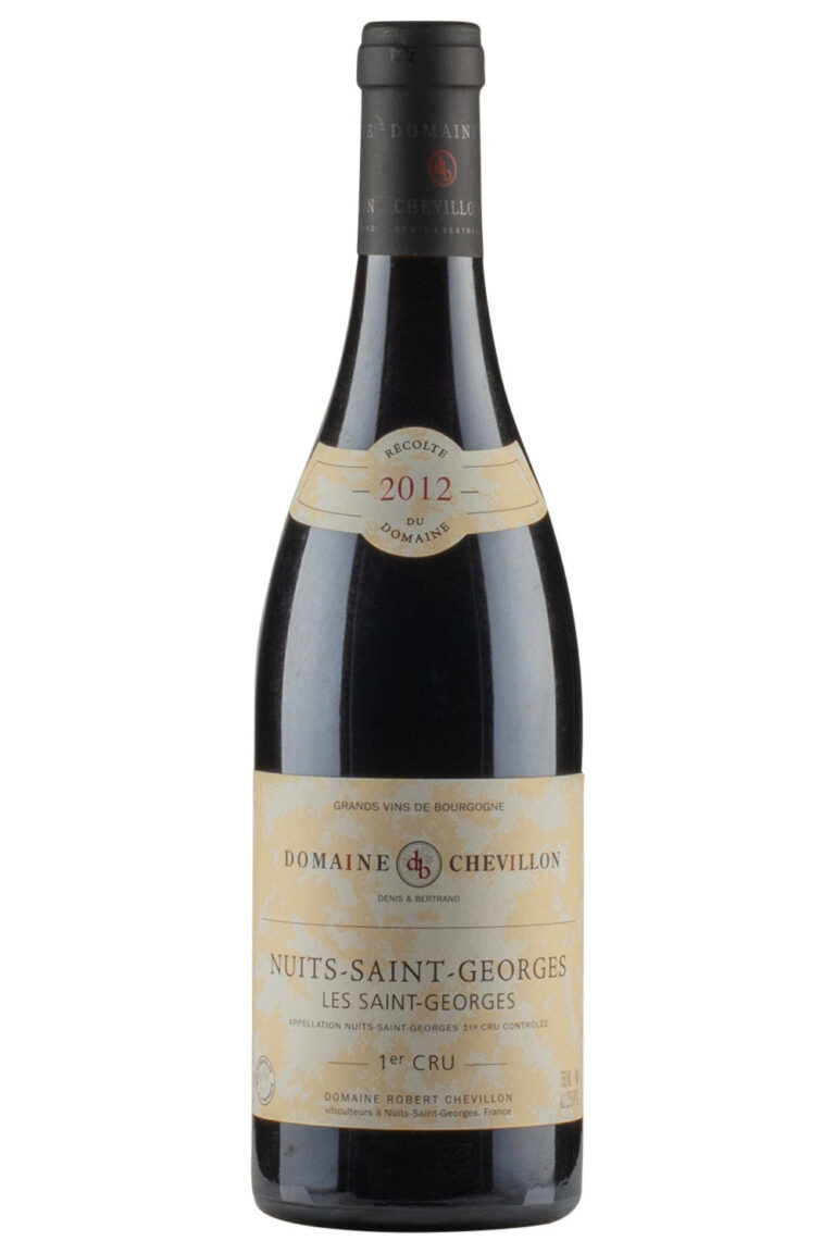 Nuits St Georges Les St Georges Robert Chevillon 2012 Nuits St Georges Les St Georges Robert Chevillon 2012