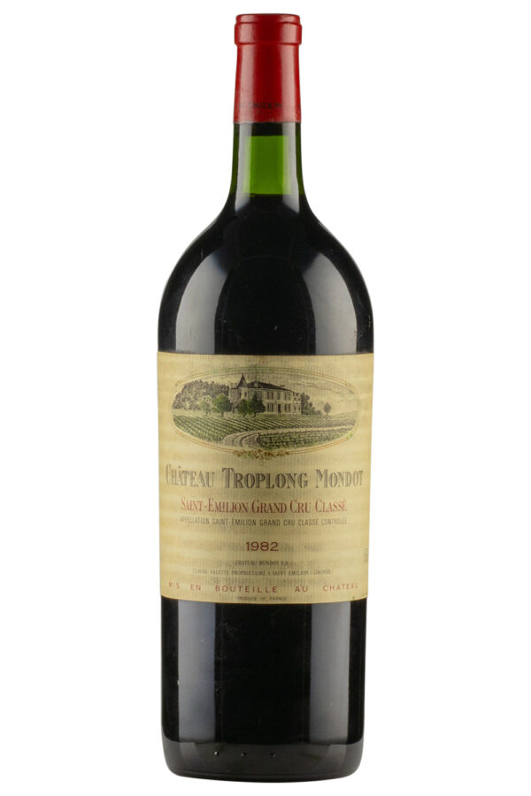 Troplong Mondot Magnum 1982 Troplong Mondot Magnum 1982