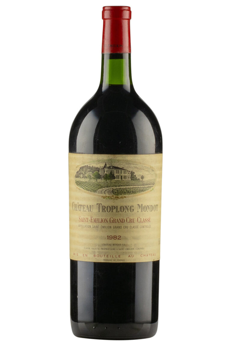Troplong Mondot Magnum 1982 Troplong Mondot Magnum 1982