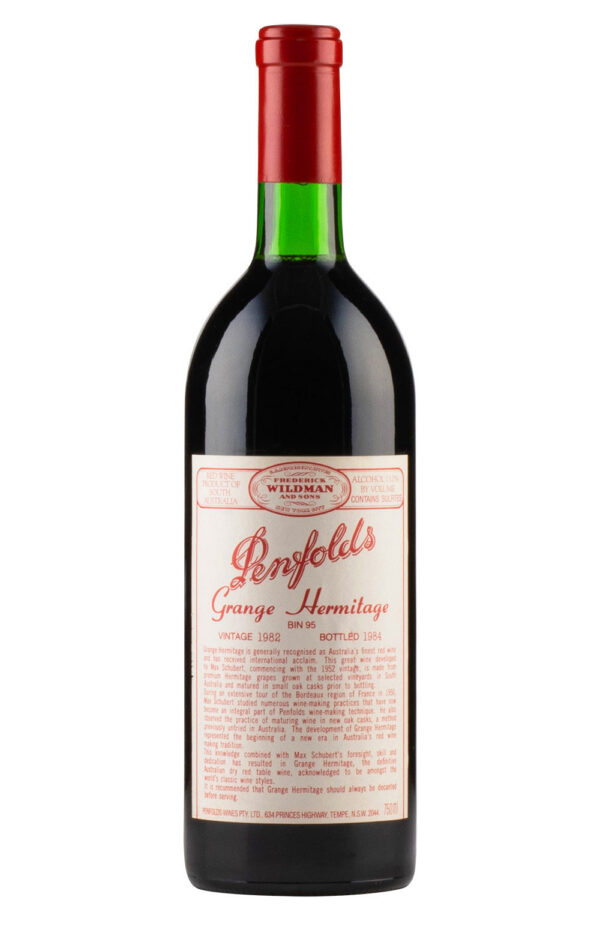 Penfolds Grange 1982 Penfolds Grange 1982
