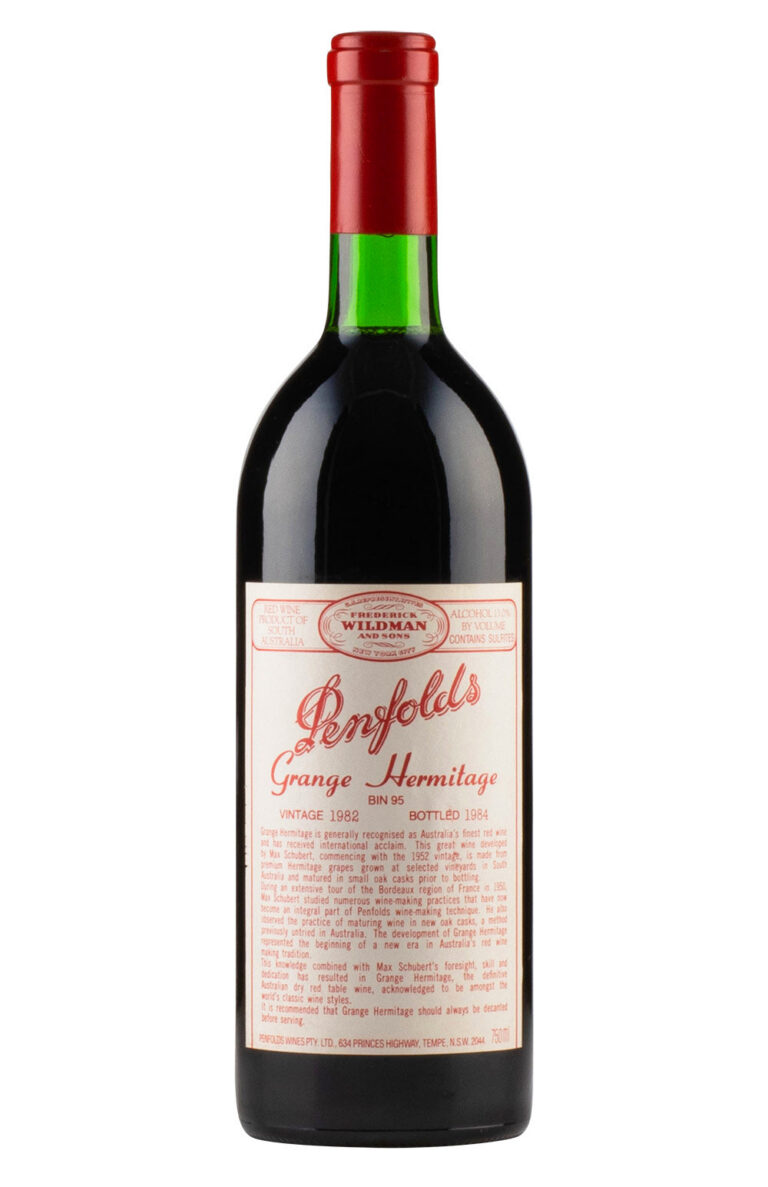 Penfolds Grange 1982 Penfolds Grange 1982