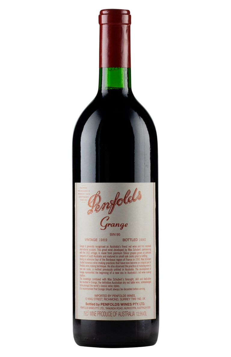 Penfolds Grange 1989 Penfolds Grange 1989
