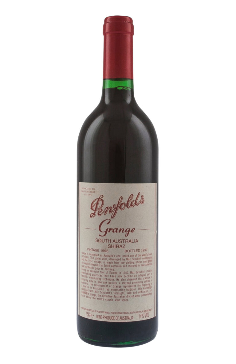 Penfolds Grange 1996 Penfolds Grange 1996