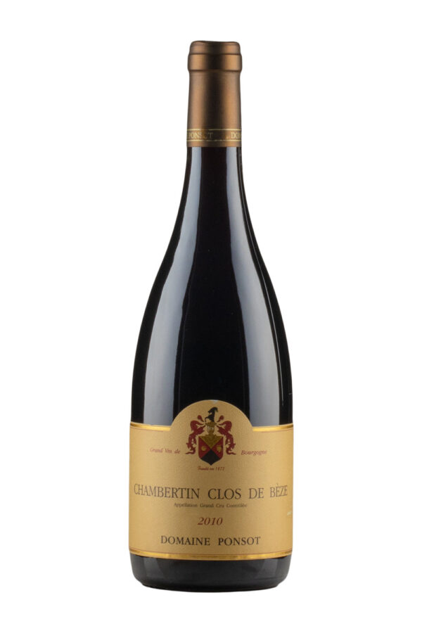 Chambertin Clos de Beze Domaine Ponsot 2010 Chambertin Clos de Beze Domaine Ponsot 2010