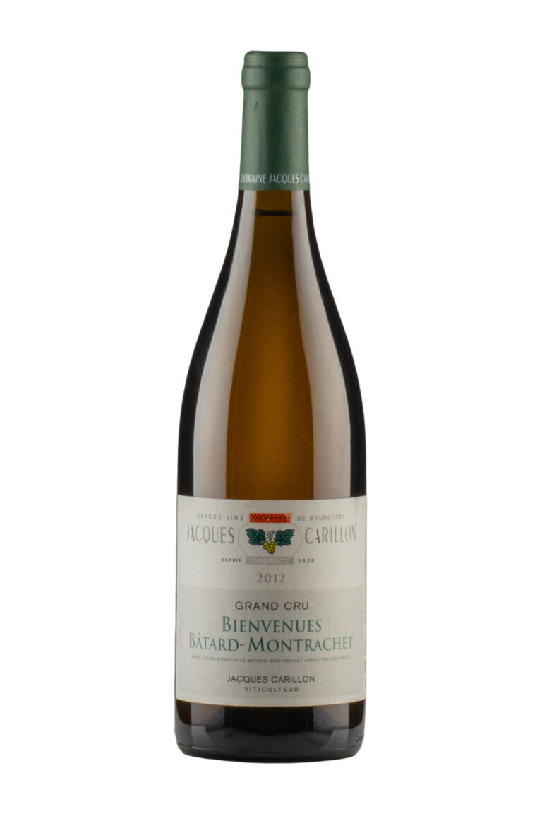Bienvenues Batard Montrachet Jacques Carillon 2012 Bienvenues Batard Montrachet Jacques Carillon 2012