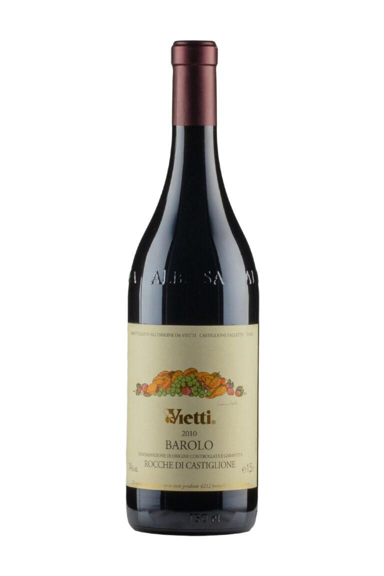 Barolo Rocche di Castiglione Vietti Magnum 2010 Barolo Rocche di Castiglione Vietti Magnum 2010