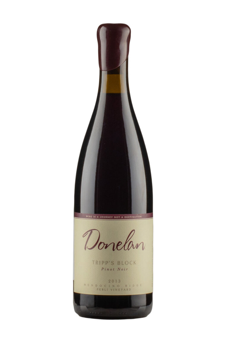 Donelan Tripp`s Block Pinot Noir 2013 Donelan Tripp`s Block Pinot Noir 2013