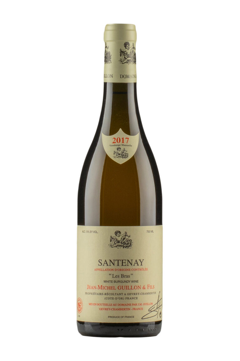 Santenay Blanc Les Bras Jean Michel Guillon 2017 Santenay Blanc Les Bras Jean Michel Guillon 2017