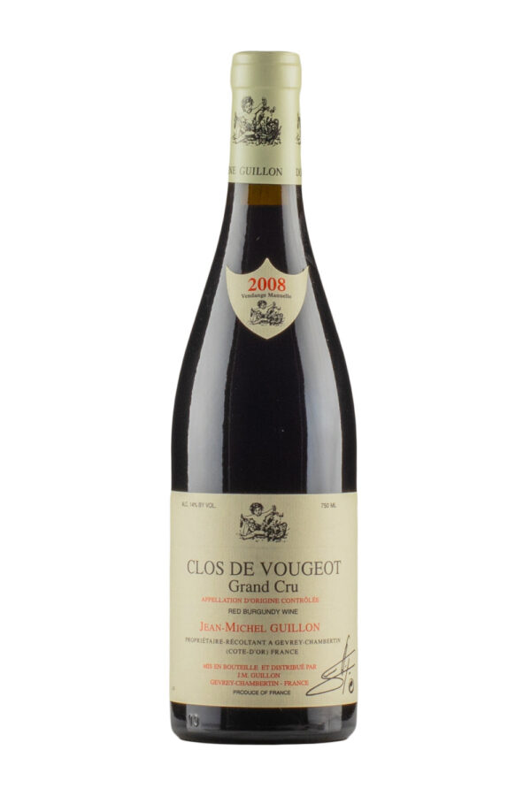 Clos de Vougeot Jean Michel Guillon 2008 Clos de Vougeot Jean Michel Guillon 2008
