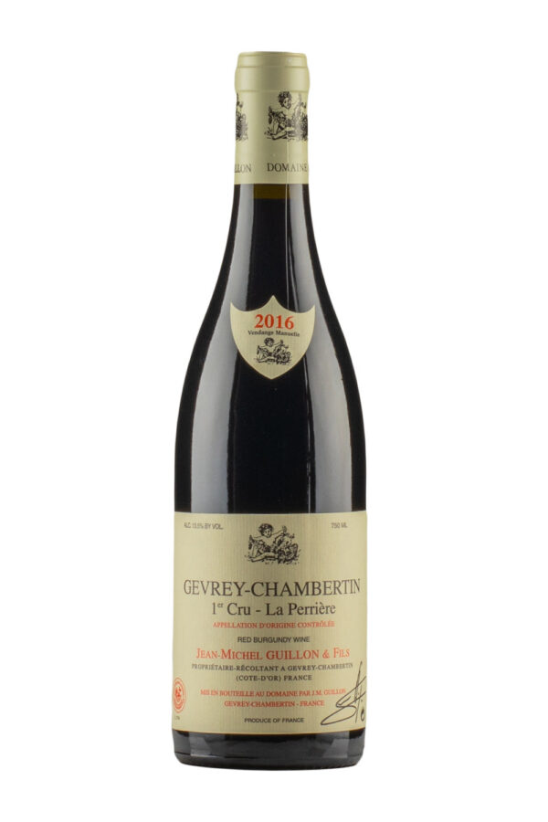 Gevrey Chambertin La Perriere Jean Michel Guillon 2016