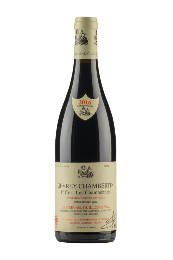 Gevrey Chambertin Les Champonnets Jean Michel Guillon 2016