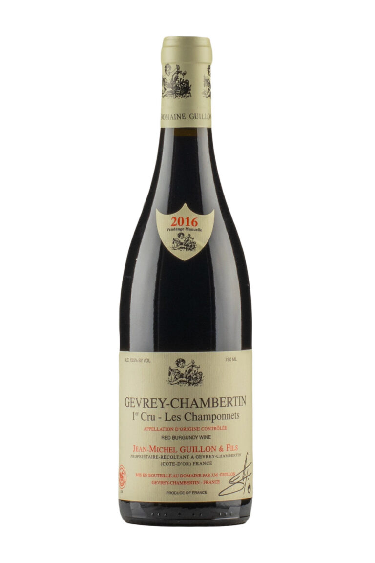 Gevrey Chambertin Les Champonnets Jean Michel Guillon 2016 Gevrey Chambertin Les Champonnets Jean Michel Guillon 2016