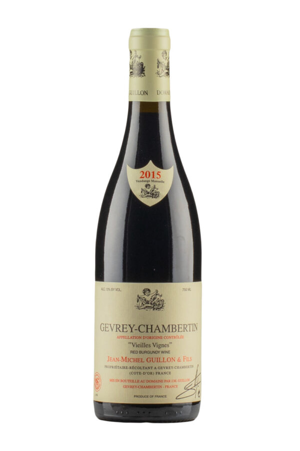 Gevrey Chambertin Vieilles Vignes Jean Michel Guillon 2015 Gevrey Chambertin Vieilles Vignes Jean Michel Guillon 2015