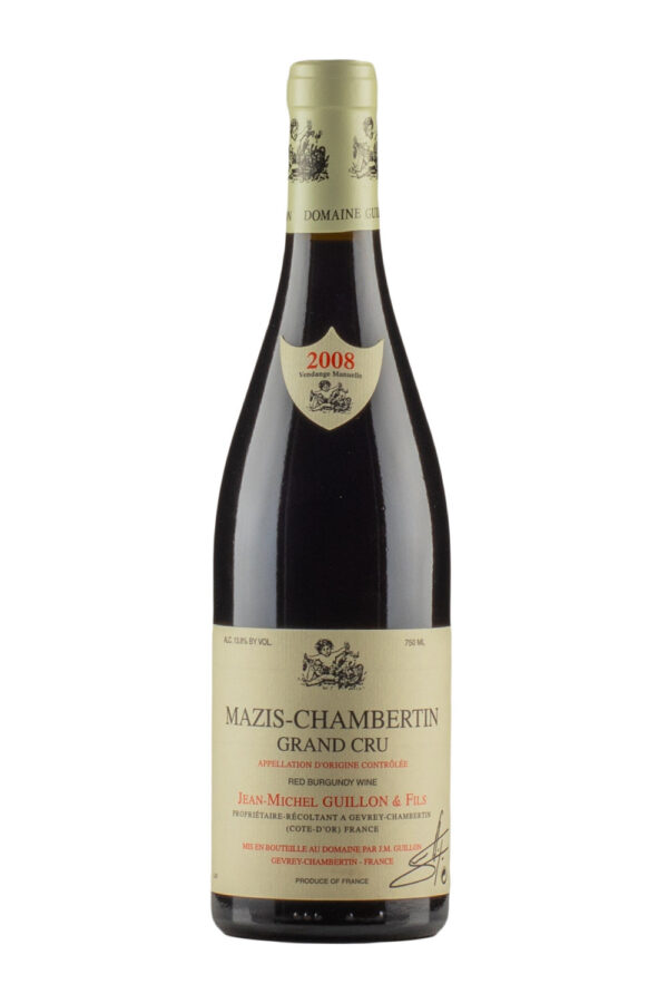 Mazis Chambertin Jean Michel Guillon 2008 Mazis Chambertin Jean Michel Guillon 2008