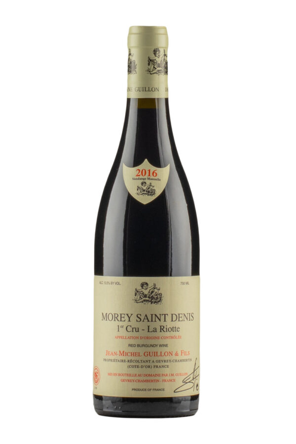 Morey St Denis La Riotte Jean Michel Guillon 2016