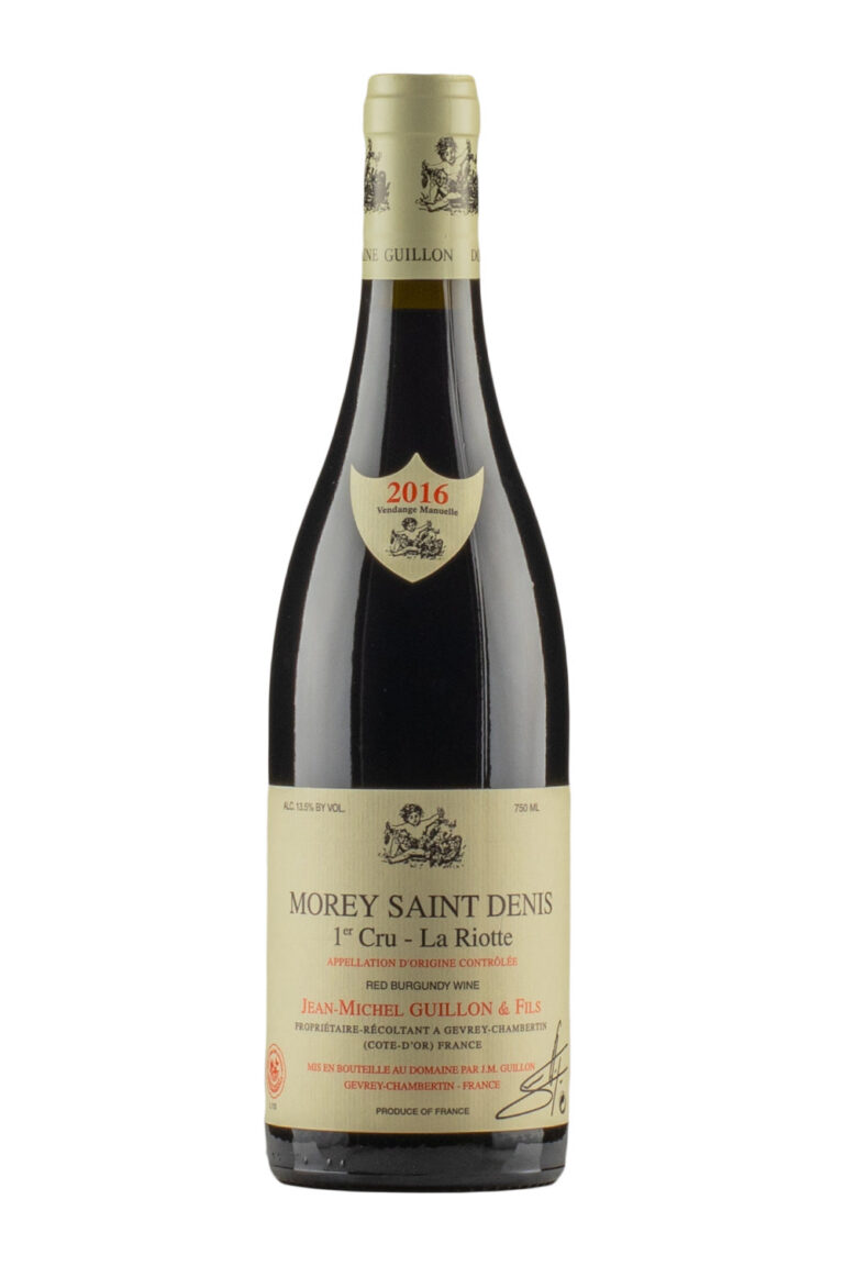 Morey St Denis La Riotte Jean Michel Guillon 2016 Morey St Denis La Riotte Jean Michel Guillon 2016
