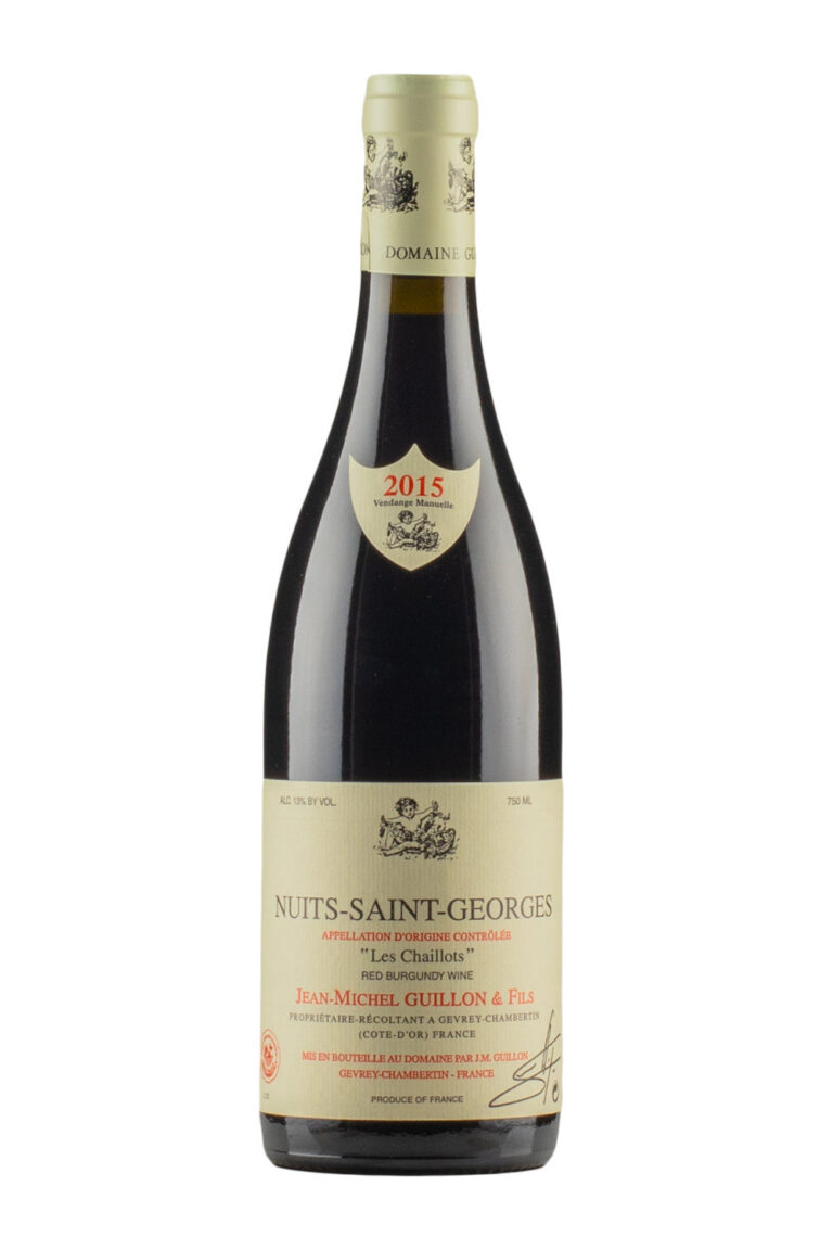 Nuits St Georges Les Chaillots Jean Michel Guillon 2015 Nuits St Georges Les Chaillots Jean Michel Guillon 2015