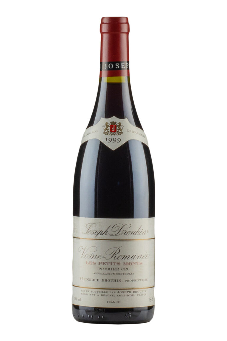 Vosne Romanee Les Petits Monts Joseph Drouhin 1999 Vosne Romanee Les Petits Monts Joseph Drouhin 1999