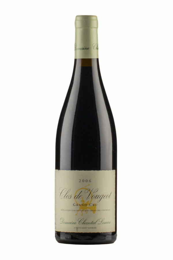 Clos de Vougeot Chantal Lescure 2006 Clos de Vougeot Chantal Lescure 2006