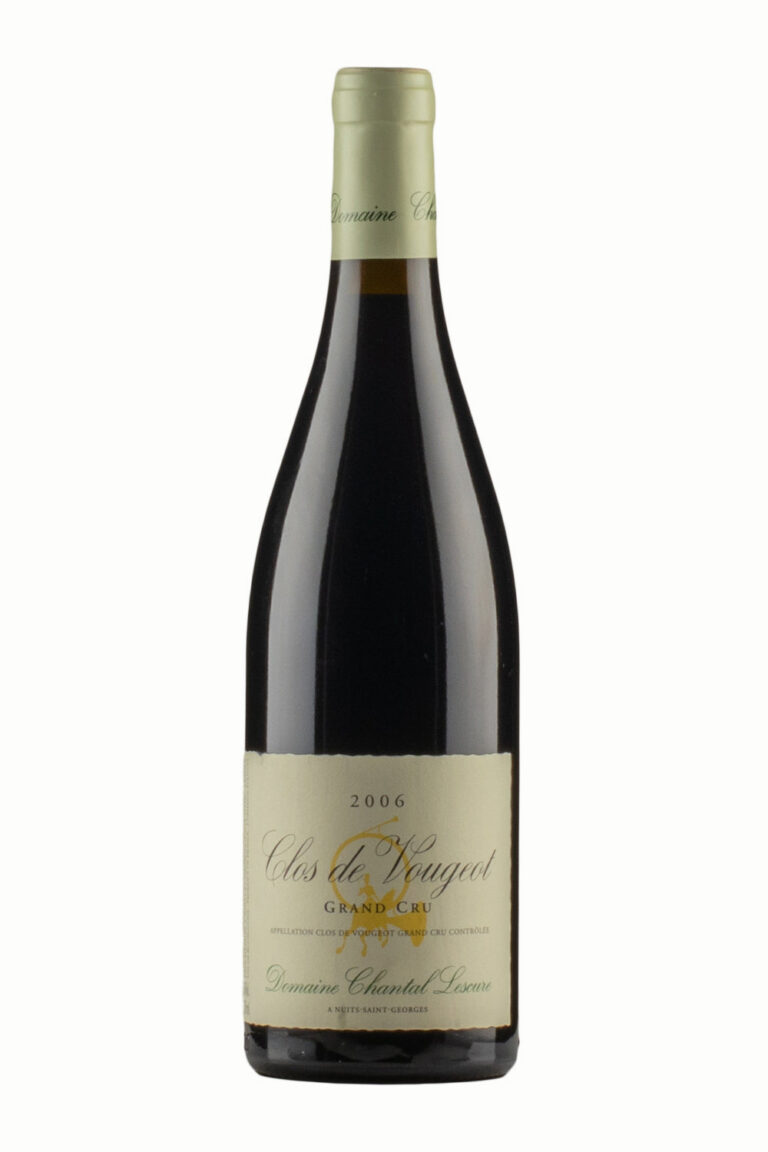 Clos de Vougeot Chantal Lescure 2006 Clos de Vougeot Chantal Lescure 2006