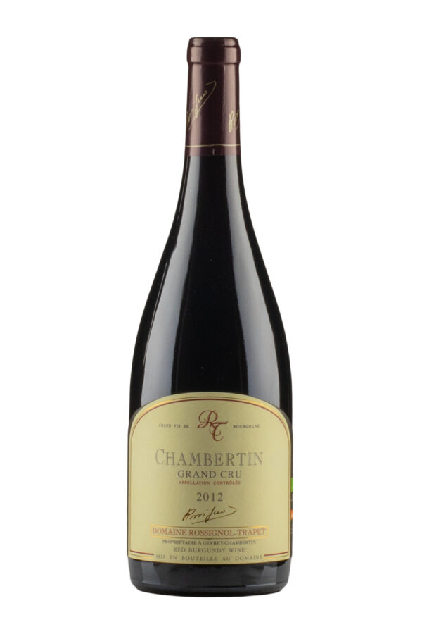 Chambertin Rossignol-Trapet 2012 Chambertin Rossignol-Trapet 2012