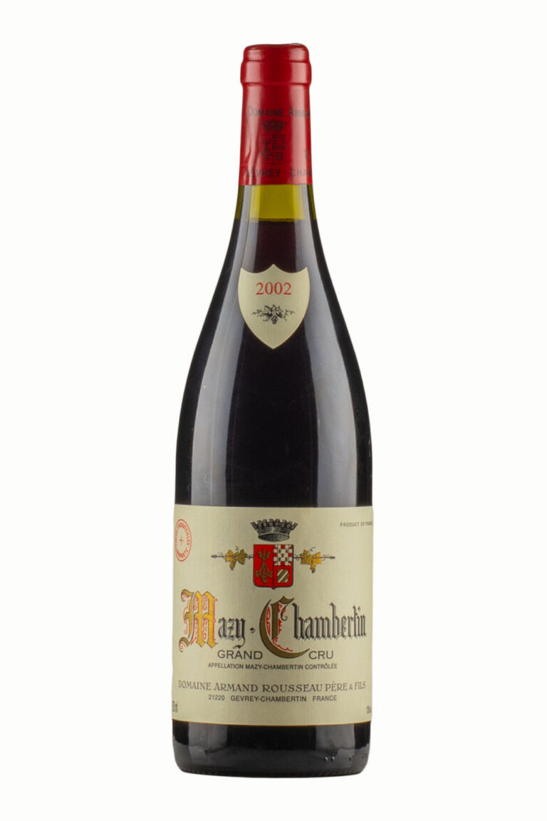 Mazy Chambertin Armand Rousseau 2002