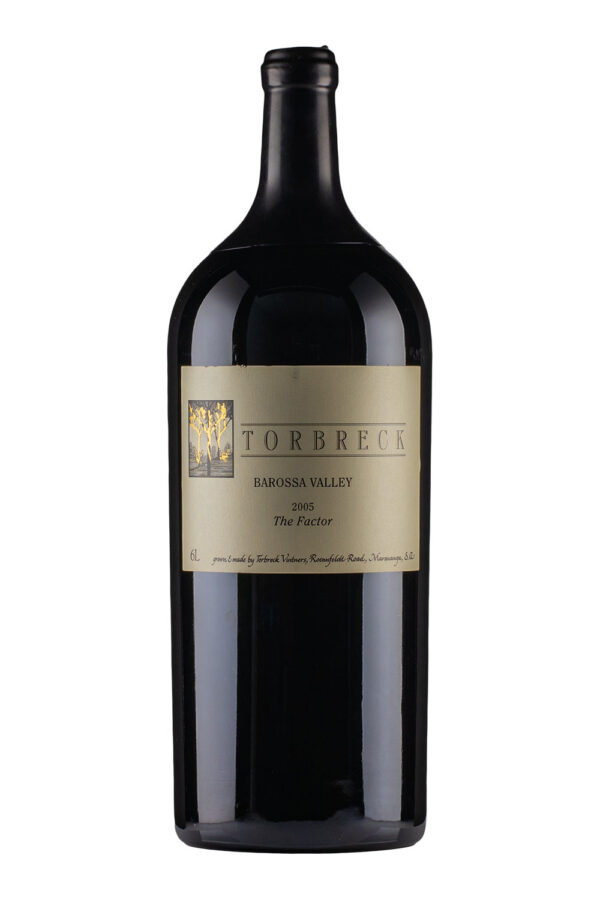 Torbreck The Factor 600cl 2005 Torbreck The Factor 600cl 2005