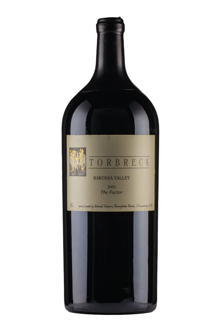 Torbreck The Factor 600cl 2005 Torbreck The Factor 600cl 2005