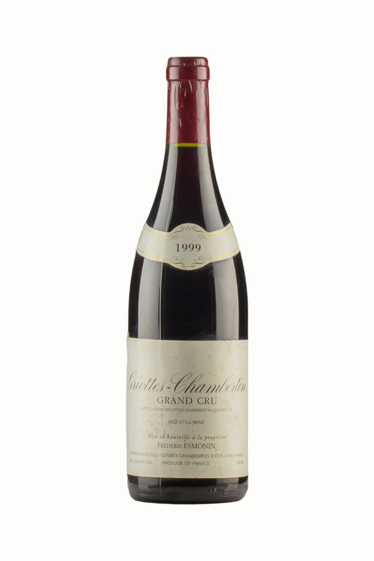 Griotte Chambertin Frederic Esmonin 1999