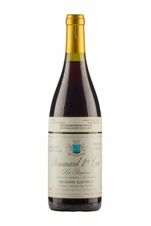 Pommard Les Rugiens Francois Gaunoux 1996