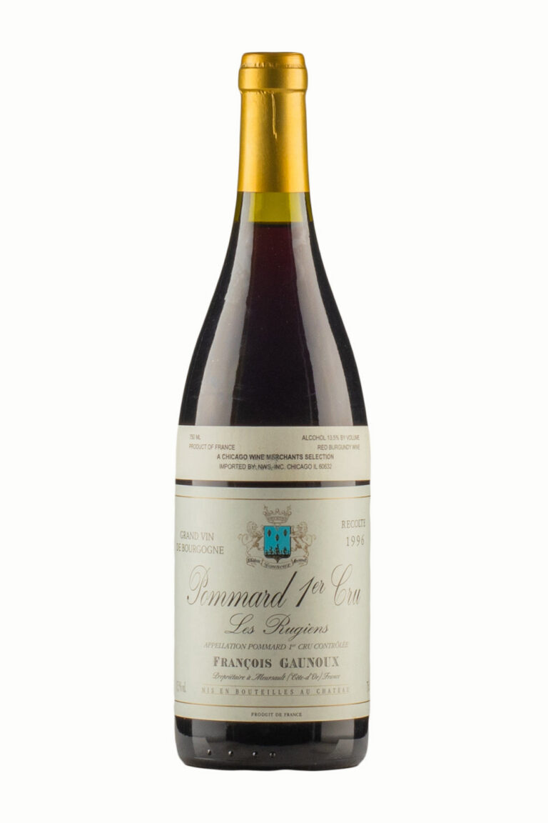 Pommard Les Rugiens Francois Gaunoux 1996 Pommard Les Rugiens Francois Gaunoux 1996