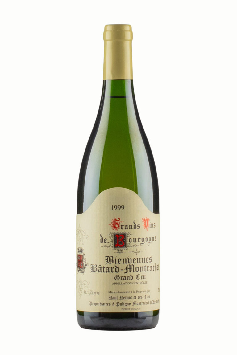 Bienvenues Batard Montrachet Paul Pernot 1999 Bienvenues Batard Montrachet Paul Pernot 1999