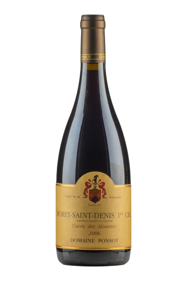 Morey St Denis Cuvee des Alouettes Domaine Ponsot 2006 Morey St Denis Cuvee des Alouettes Domaine Ponsot 2006