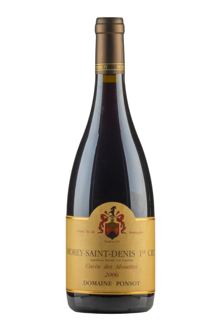 Morey St Denis Cuvee des Alouettes Domaine Ponsot 2006 Morey St Denis Cuvee des Alouettes Domaine Ponsot 2006