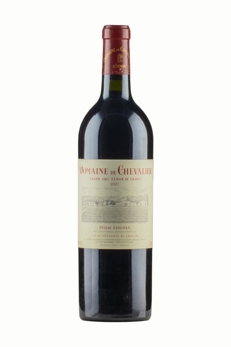 Domaine de Chevalier 2001