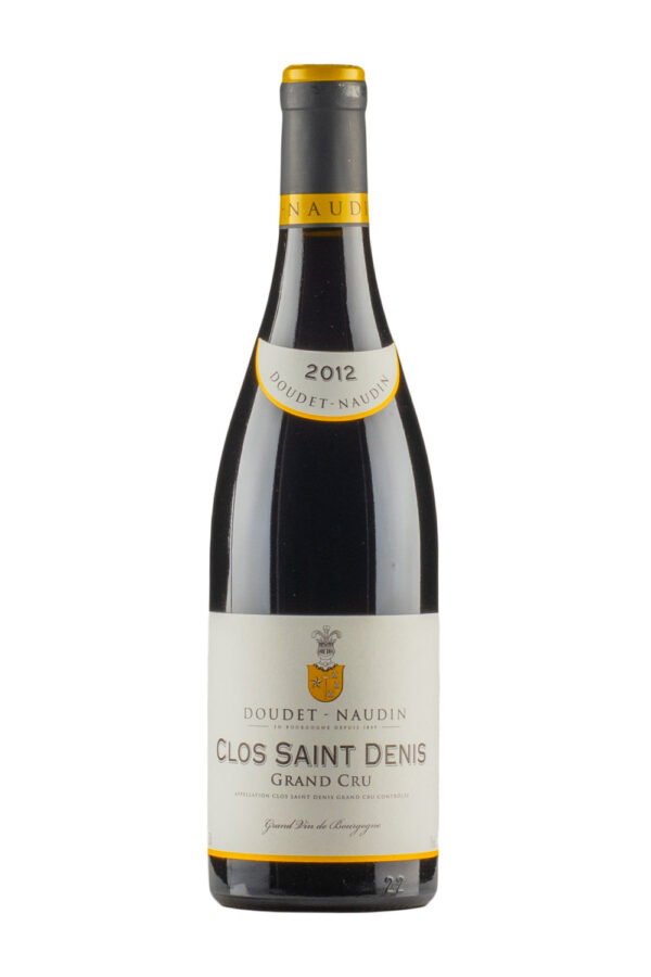 Clos St Denis Doudet Naudin 2012 Clos St Denis Doudet Naudin 2012