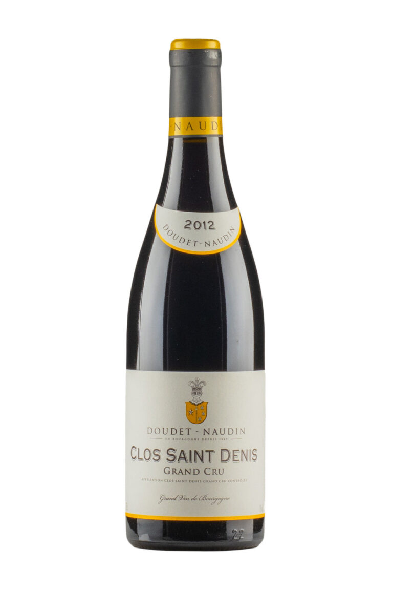 Clos St Denis Doudet Naudin 2012 Clos St Denis Doudet Naudin 2012