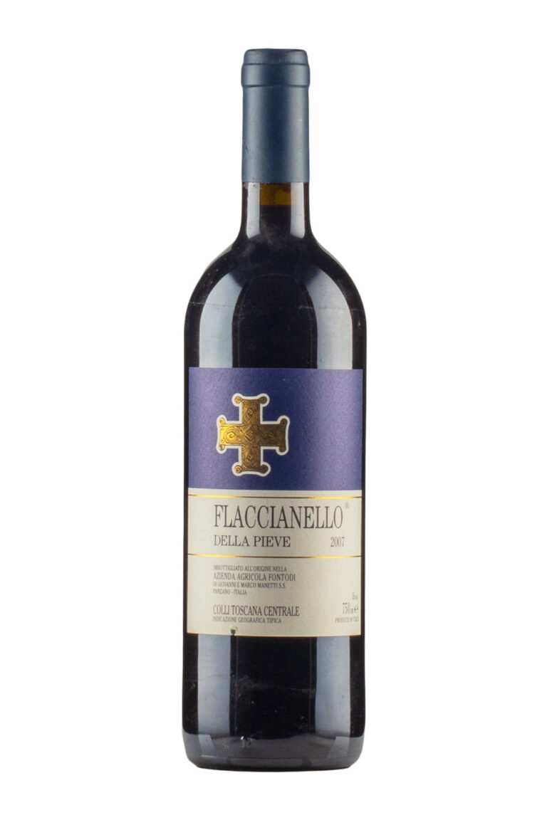 Flaccianello della Pieve Fontodi (Stained Label) 2007 Flaccianello della Pieve Fontodi (Stained Label) 2007