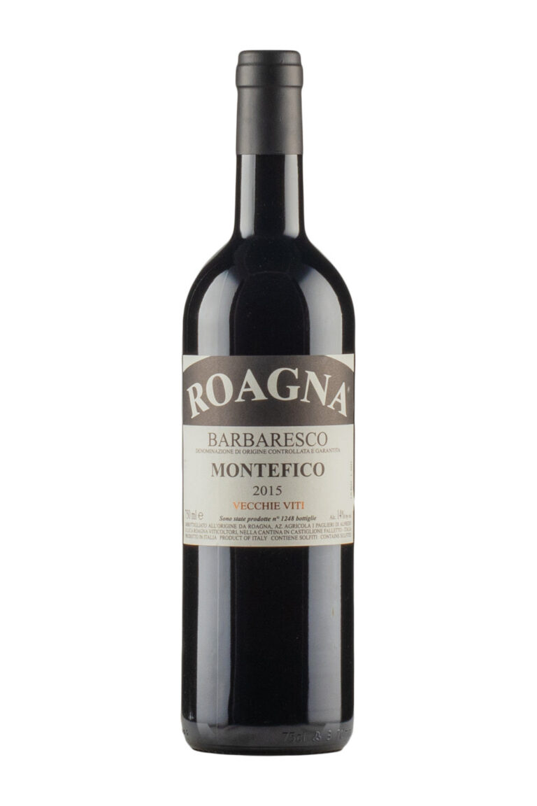 Barbaresco Montefico Roagna 2015 Barbaresco Montefico Roagna 2015