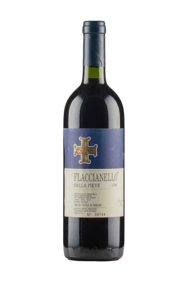 Flaccianello della Pieve Fontodi 1988 Flaccianello della Pieve Fontodi 1988