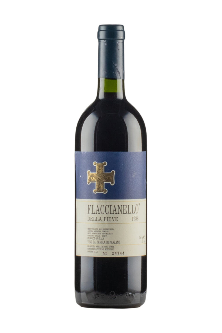 Flaccianello della Pieve Fontodi 1988 Flaccianello della Pieve Fontodi 1988