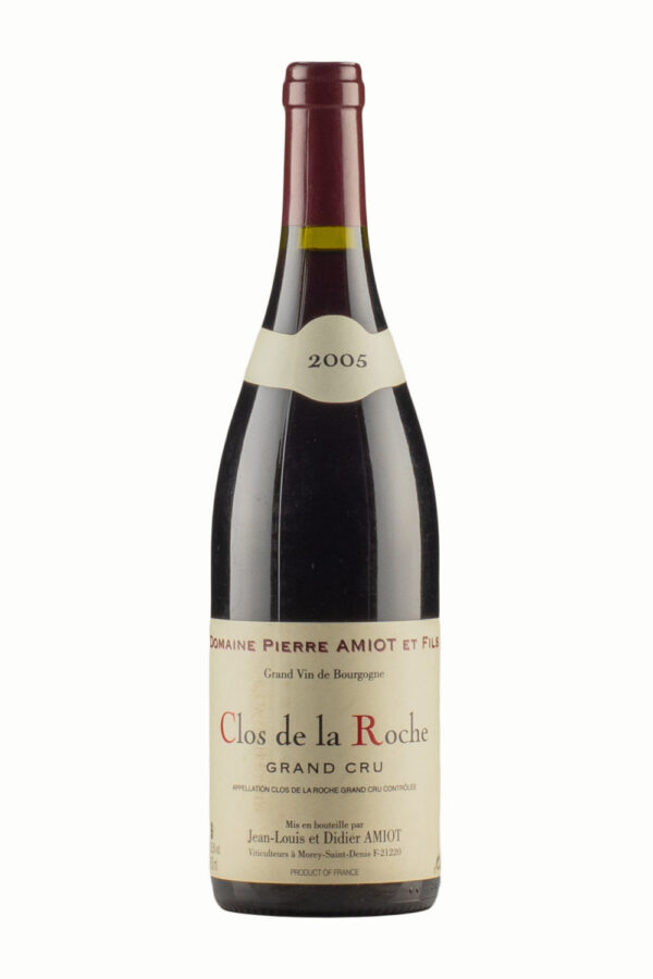 Clos de la Roche Pierre Amiot 2005 Clos de la Roche Pierre Amiot 2005