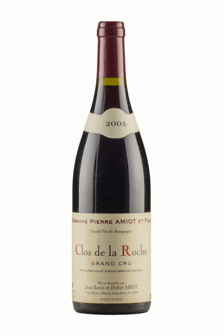 Clos de la Roche Pierre Amiot 2005 Clos de la Roche Pierre Amiot 2005