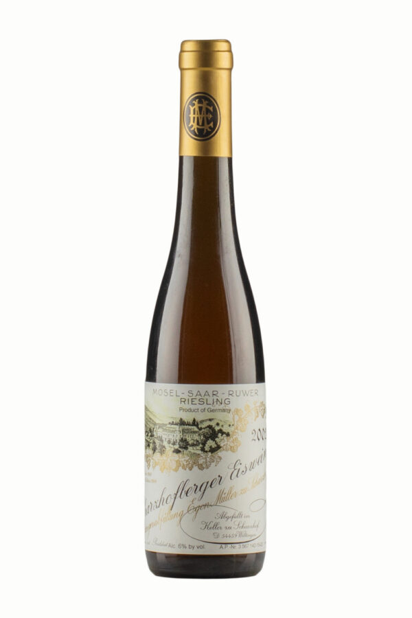 Egon Muller Scharzhofberger Riesling Eiswein Half 2002 Egon Muller Scharzhofberger Riesling Eiswein Half 2002
